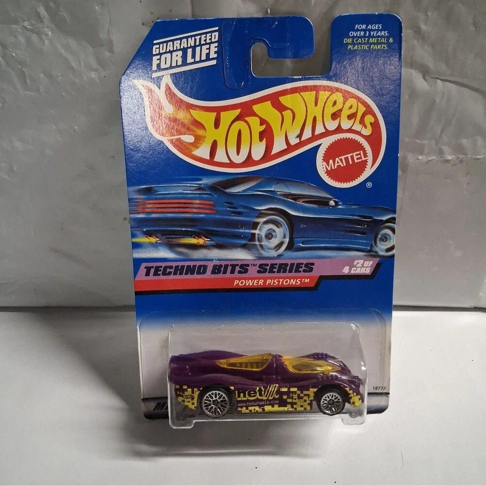 Hot Wheels - Techno Bits Series - Power Pistons